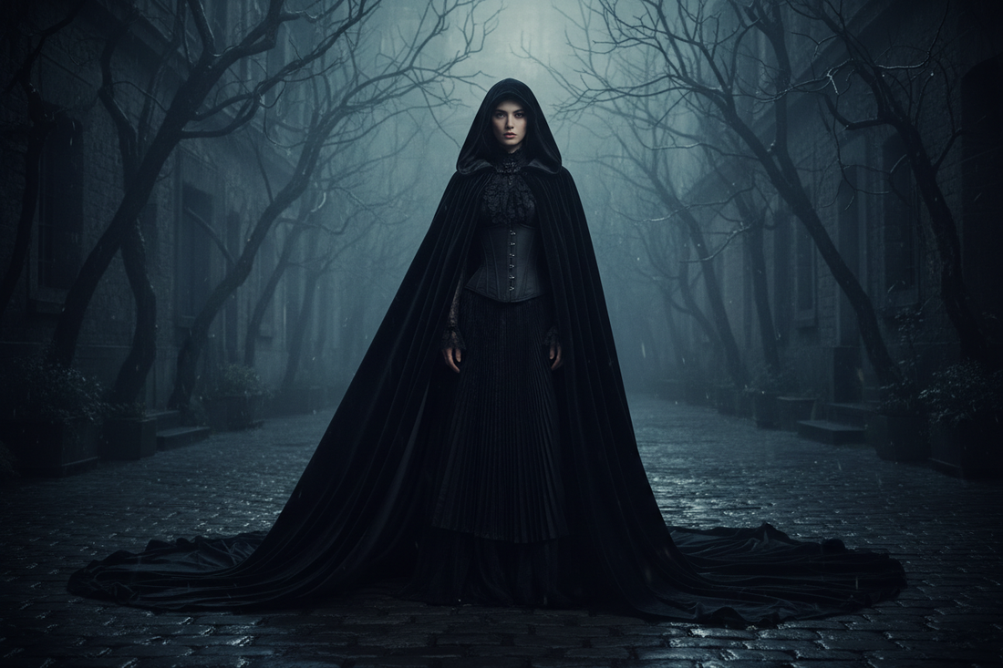 Gothic Cape Guide: How to Style a Cloak for Everyday Wear