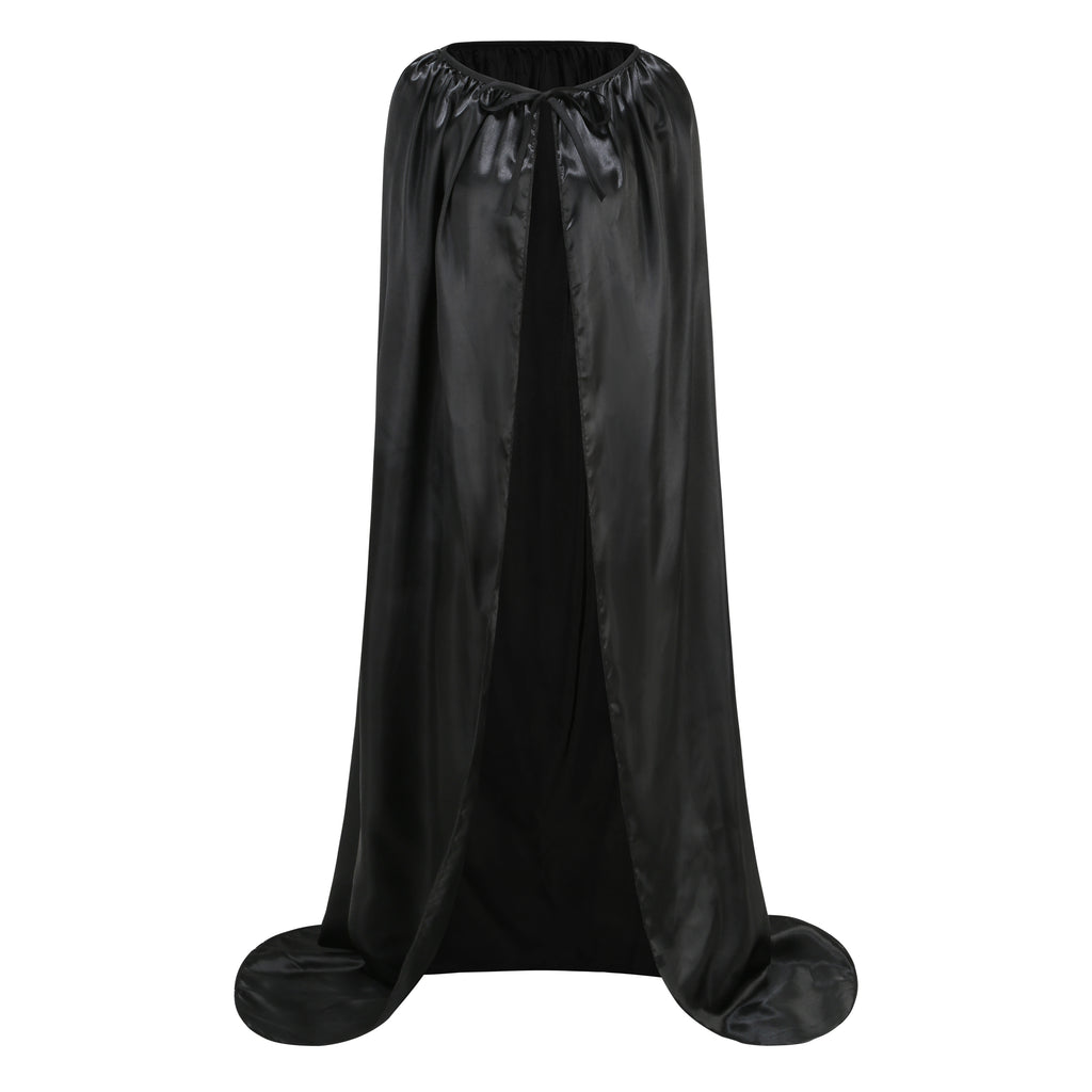 Full Length Cape Halloween Knight Warrior Costume Adult Cloak
