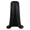 Full Length Cape Halloween Knight Warrior Costume Adult Cloak