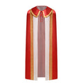 Adult King Cape 3‑Piece Set Custom Satin Cloak With Crown & Scepter 130CM 150CM 170CM Red Purple Medieval Royal Cosplay Costume