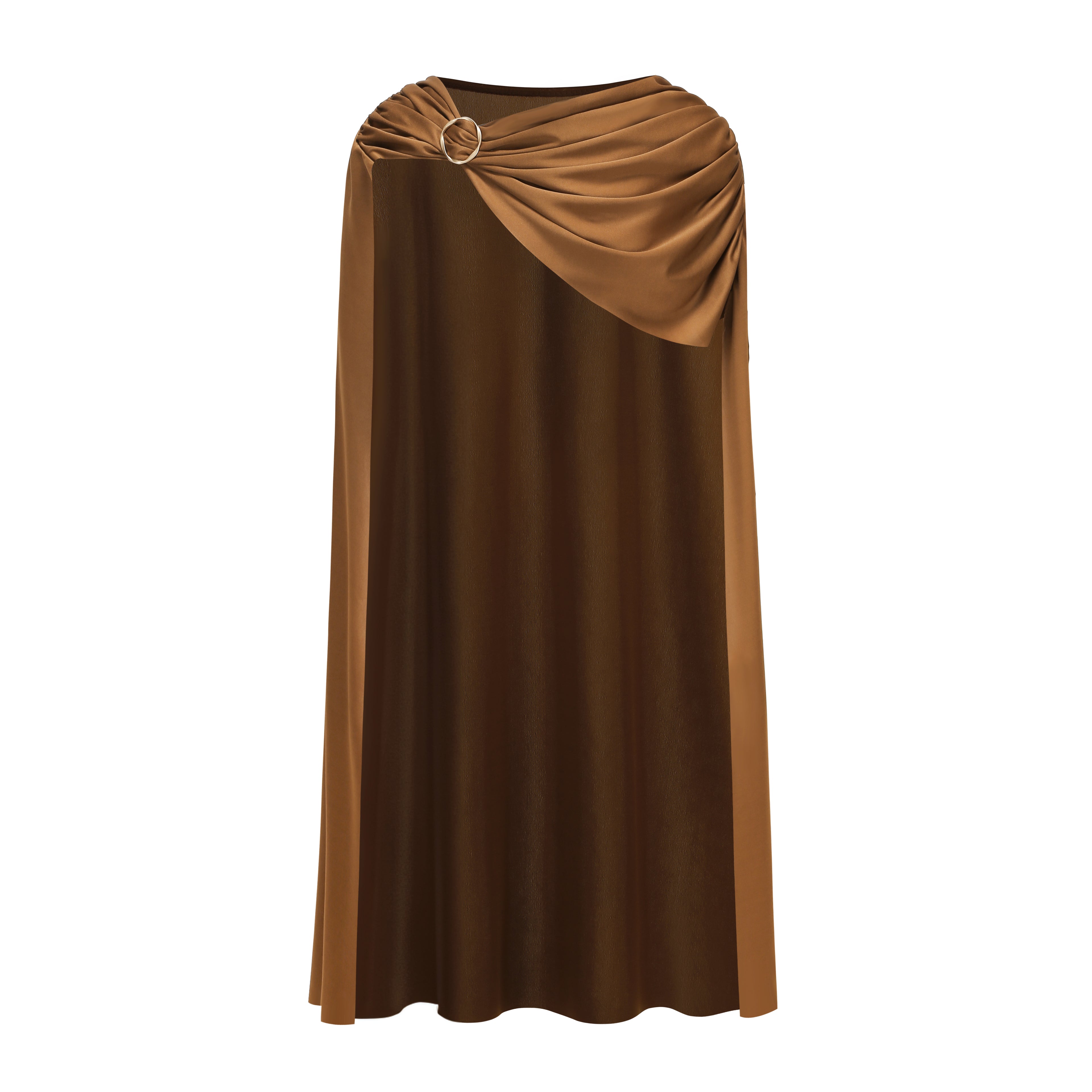Unisex Spartan Warrior Soldier Costume Cape with Bracers Halloween Medieval Cloak Cosplay