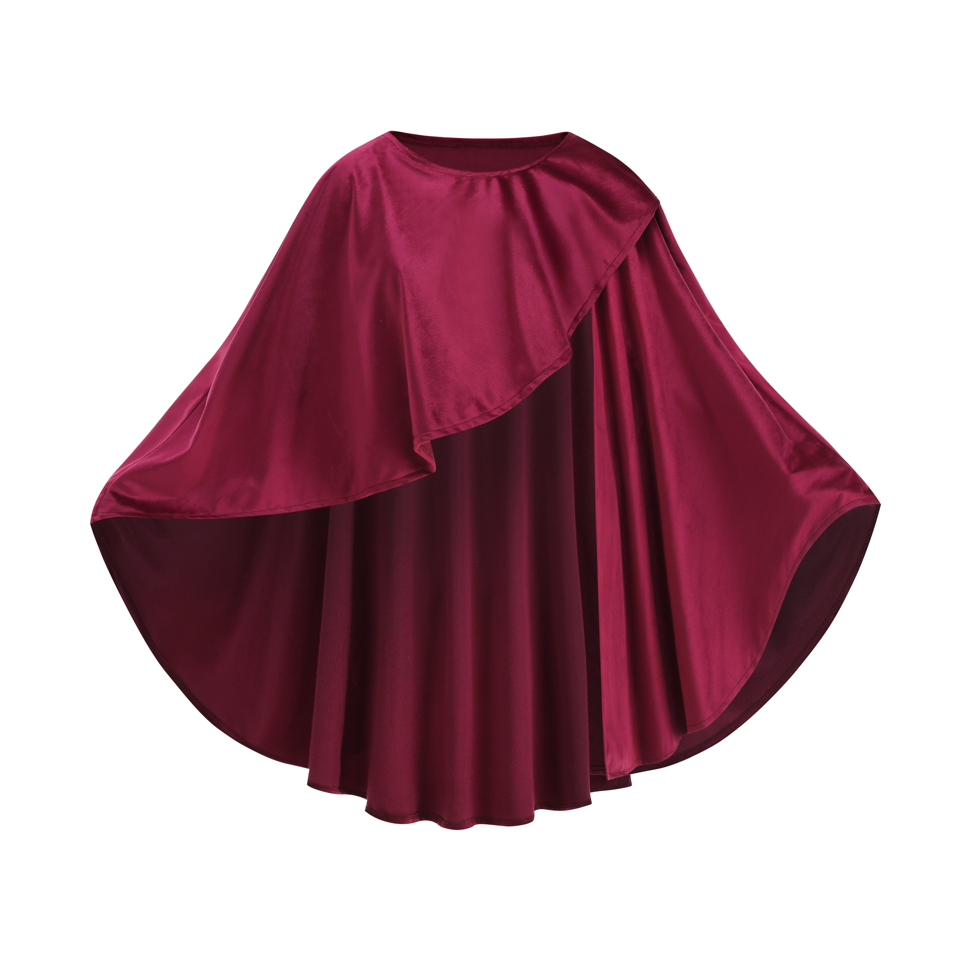 Women Medieval Costume Cloak Irregular Hem Renaissance Cape Halloween Renaissance Festival LARP Party Outfits