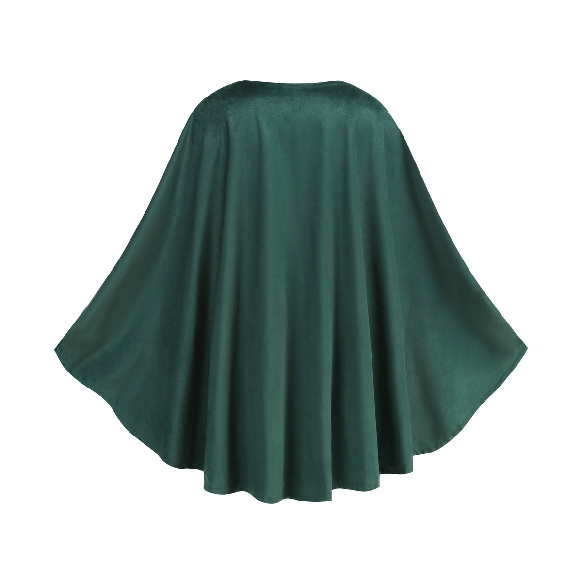 Women Medieval Costume Cloak Irregular Hem Renaissance Cape Halloween Renaissance Festival LARP Party Outfits