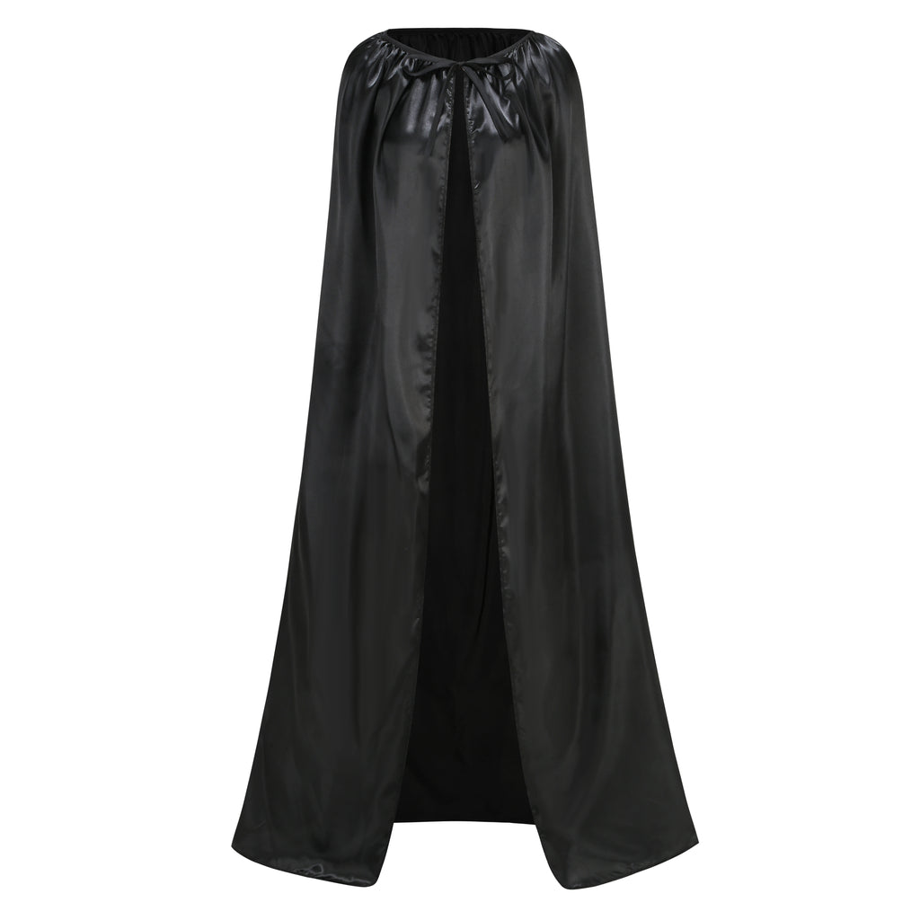 Full Length Cape Halloween Knight Warrior Costume Adult Cloak