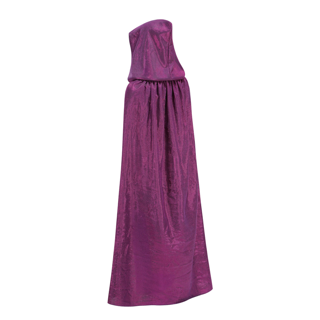Custom Lurex Holographic Hooded Cape for Adults, Shiny Metallic Thread Cloak Multi‑Color 120‑160CM Halloween Rave Cosplay Festival Costume