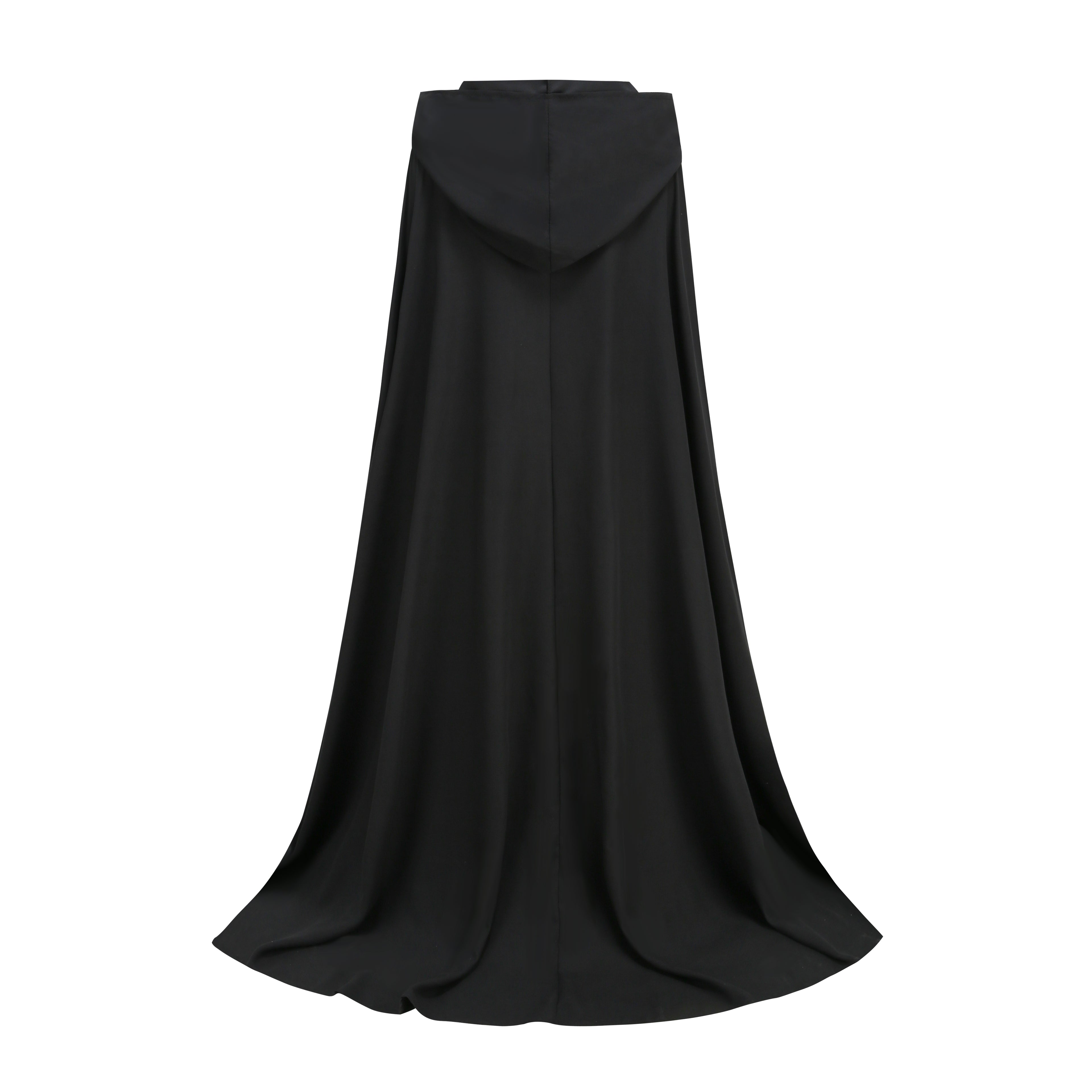 Adult Renaissance Cloak with Hood Medieval Cape with Arm Holes Halloween Costume Outwear for Women