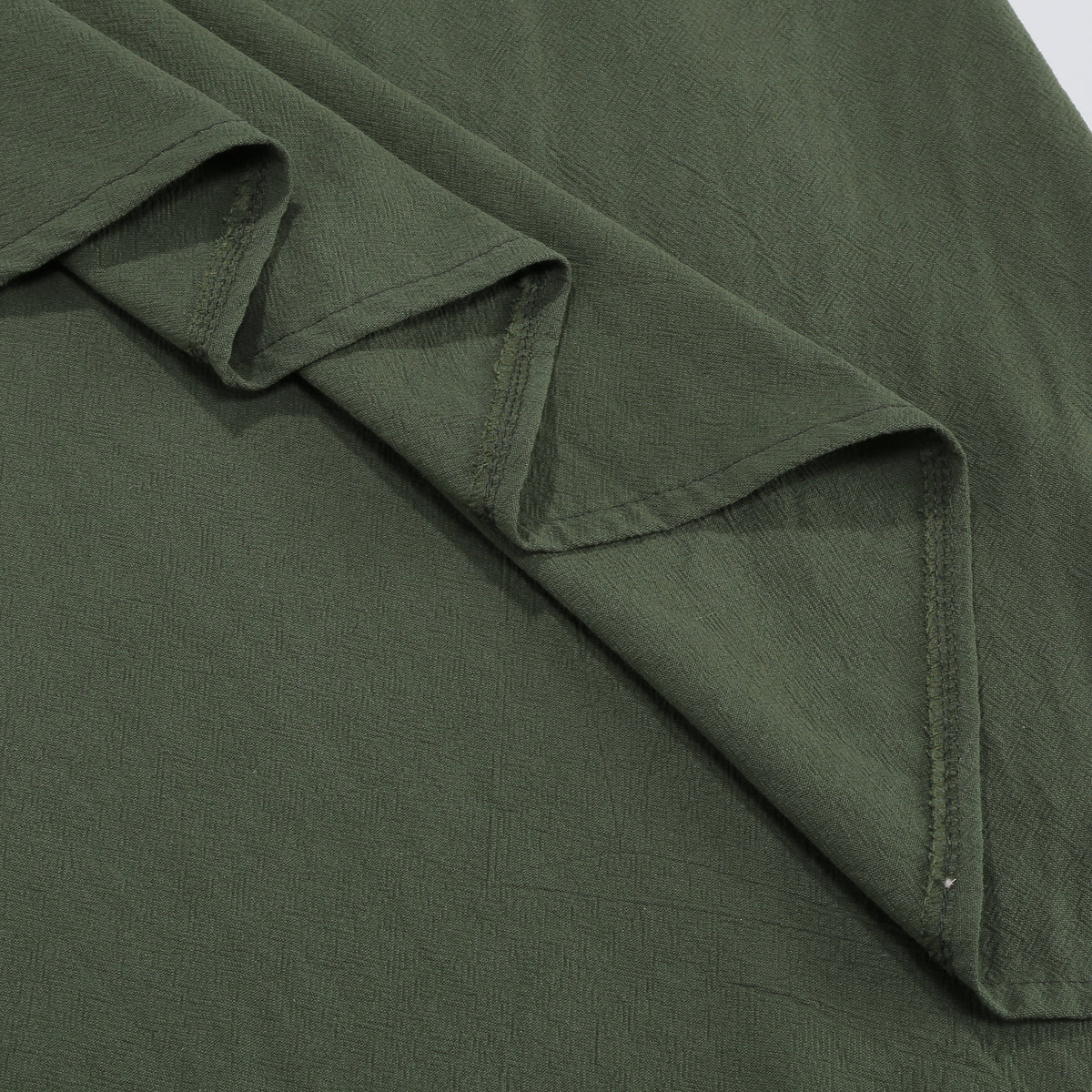 Adult Medieval Hooded Cloak Green Renaissance Cape with Leaf Brooch Knight Hunter Elf Halloween Costume