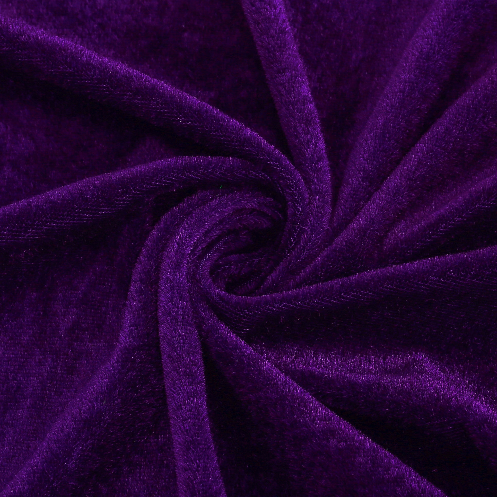 Adult Purple Velvet Hooded Cape Witch 2‑Piece Set, Long Cloak with Masquerade Mask for Halloween Cosplay Party, 110‑170cm