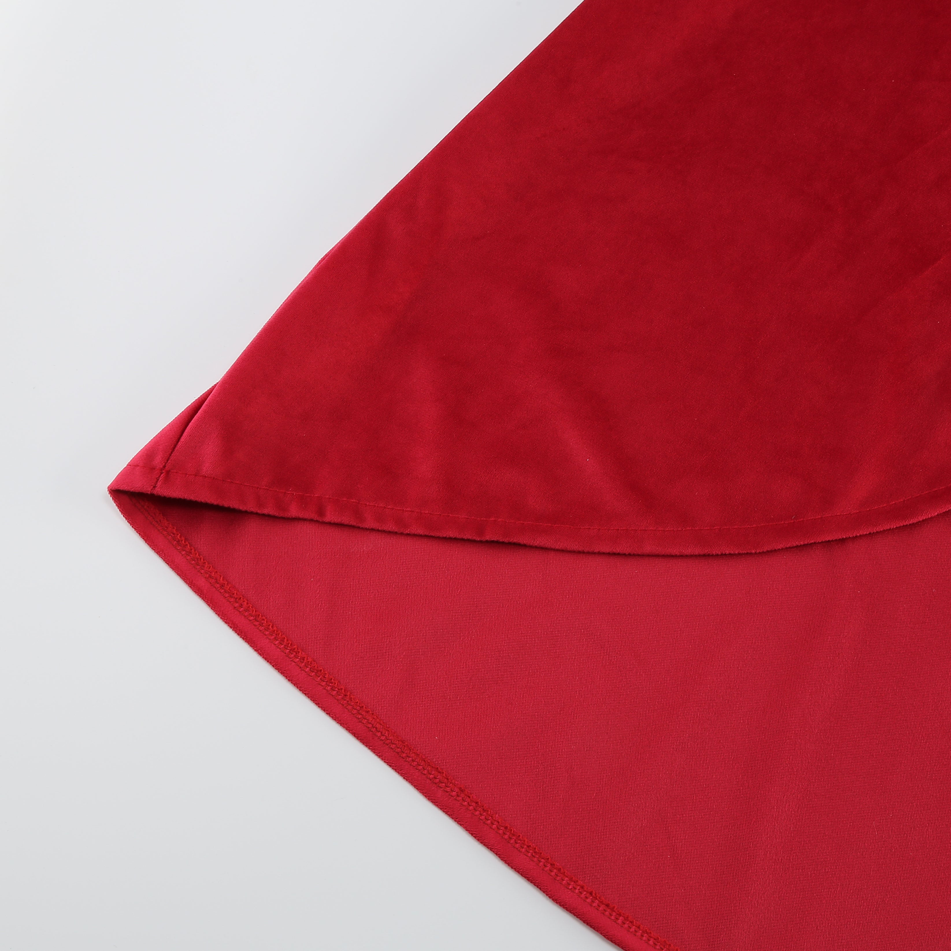 Adult Little Red Riding Hood Hooded Cape With Cat Ears, Red Cloak 70‑90‑120cm Shoulder‑to‑Hem for Halloween Fairy Tale Cosplay Costume