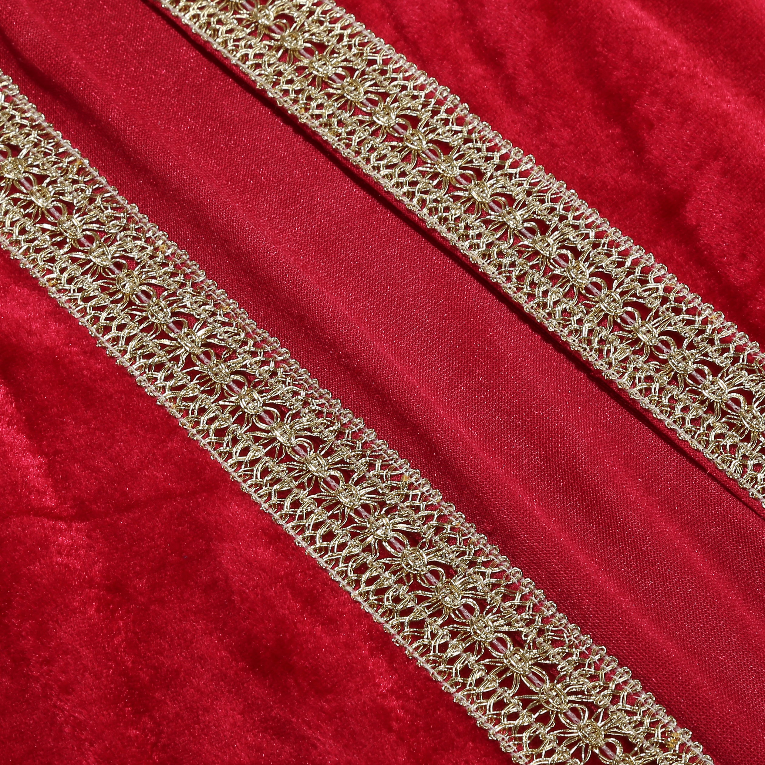 Adult King Robe 4‑Piece Set Custom Velvet Royal Costume 130CM Red Medieval King Halloween Cosplay Outfit