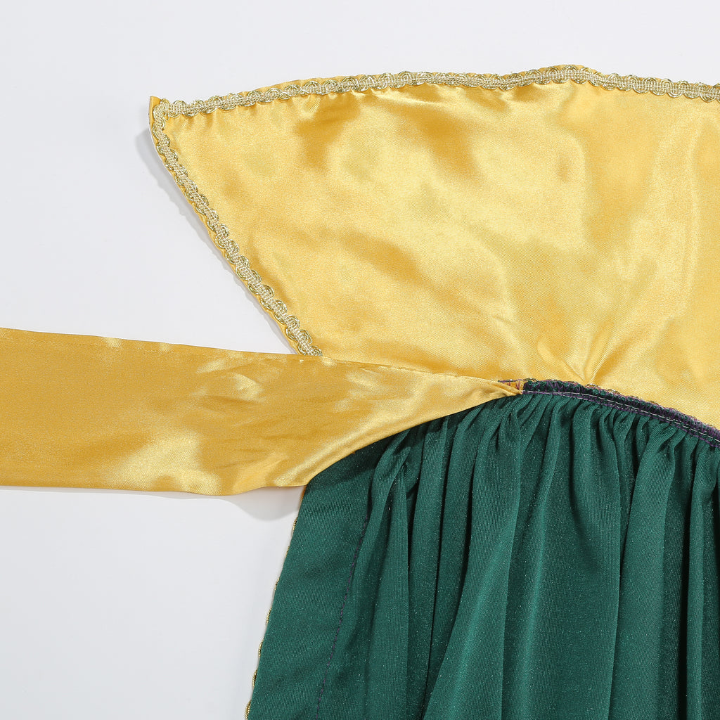 Adult Mardi Gras King Lace Trim Cape, Tricolor Green‑Purple‑Gold Velvet Cloak 150‑170CM, Carnival Royal Cosplay Party Costume