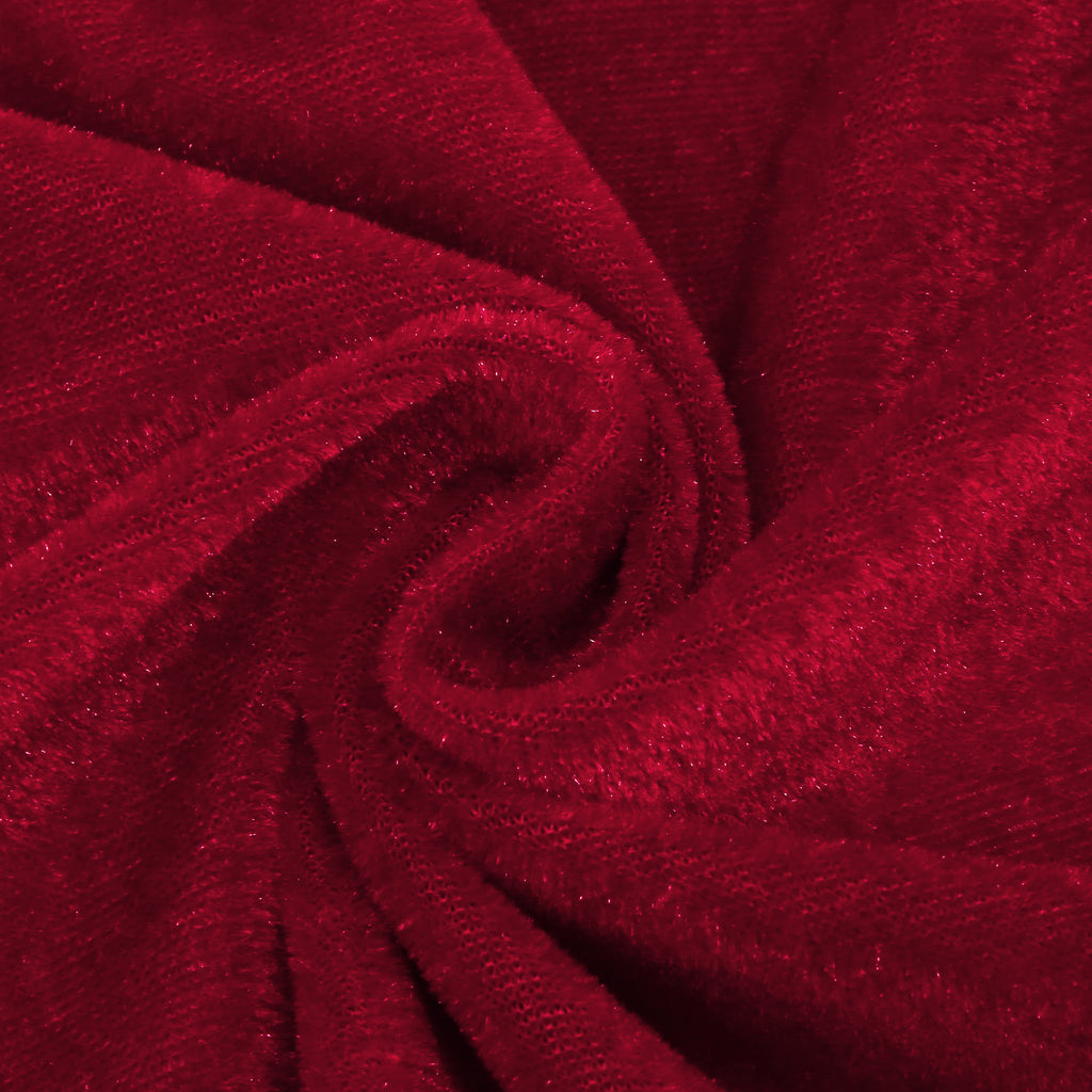 Adult Little Red Riding Hood Hooded Cape With Braided Trim, Bright Red & Wine Red Cloak 60‑65‑70cm Shoulder‑to‑Hem for Halloween Fairy Tale Cosplay