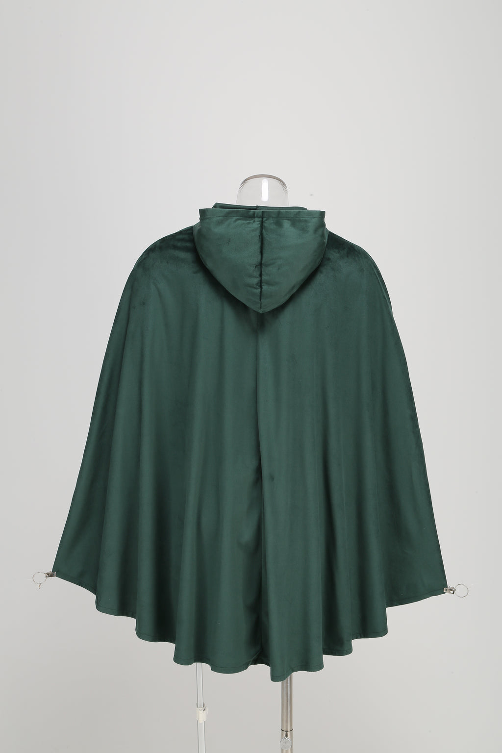 Renaissance Medieval Hooded Cloak Victorian Steampunk Costume Cosplay