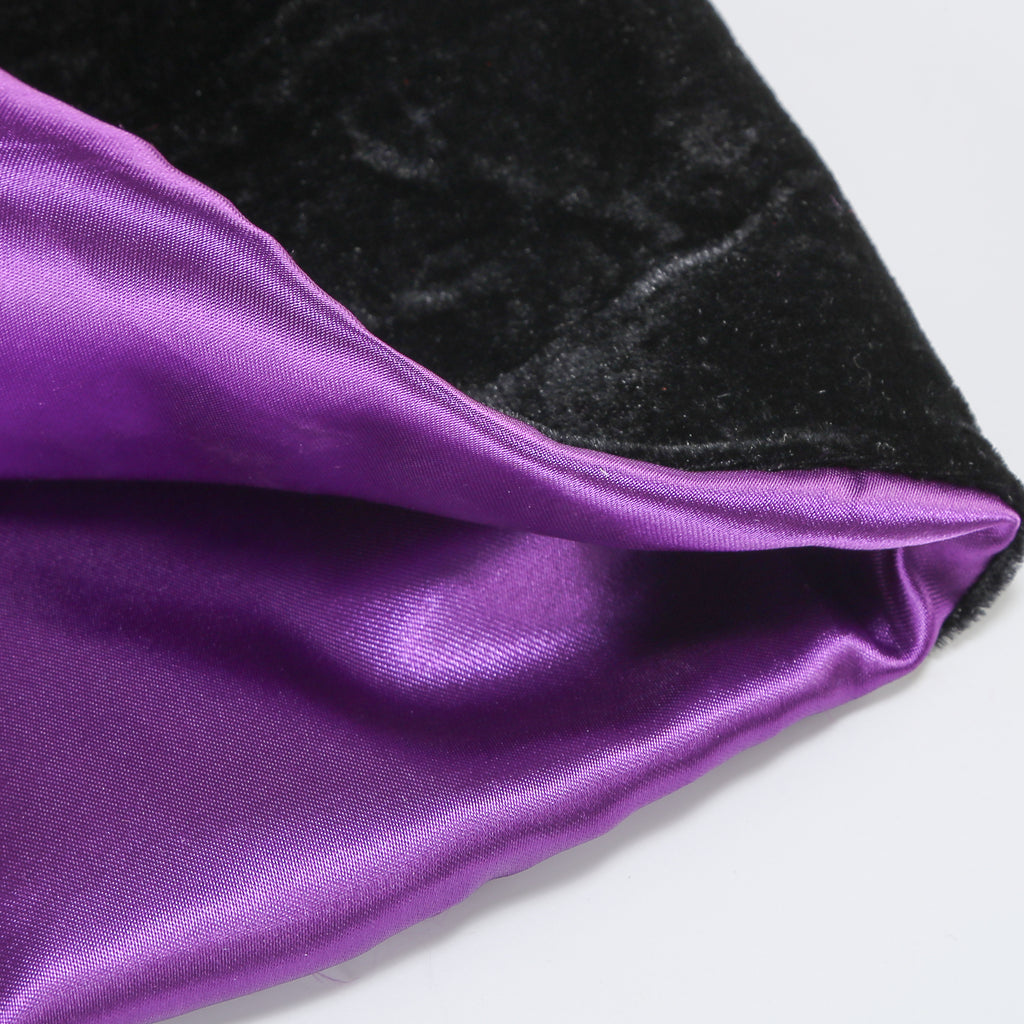 Unisex Wizard Cloak Robes With Hood Sleeves Lace Cape Cosplay Halloween Costume