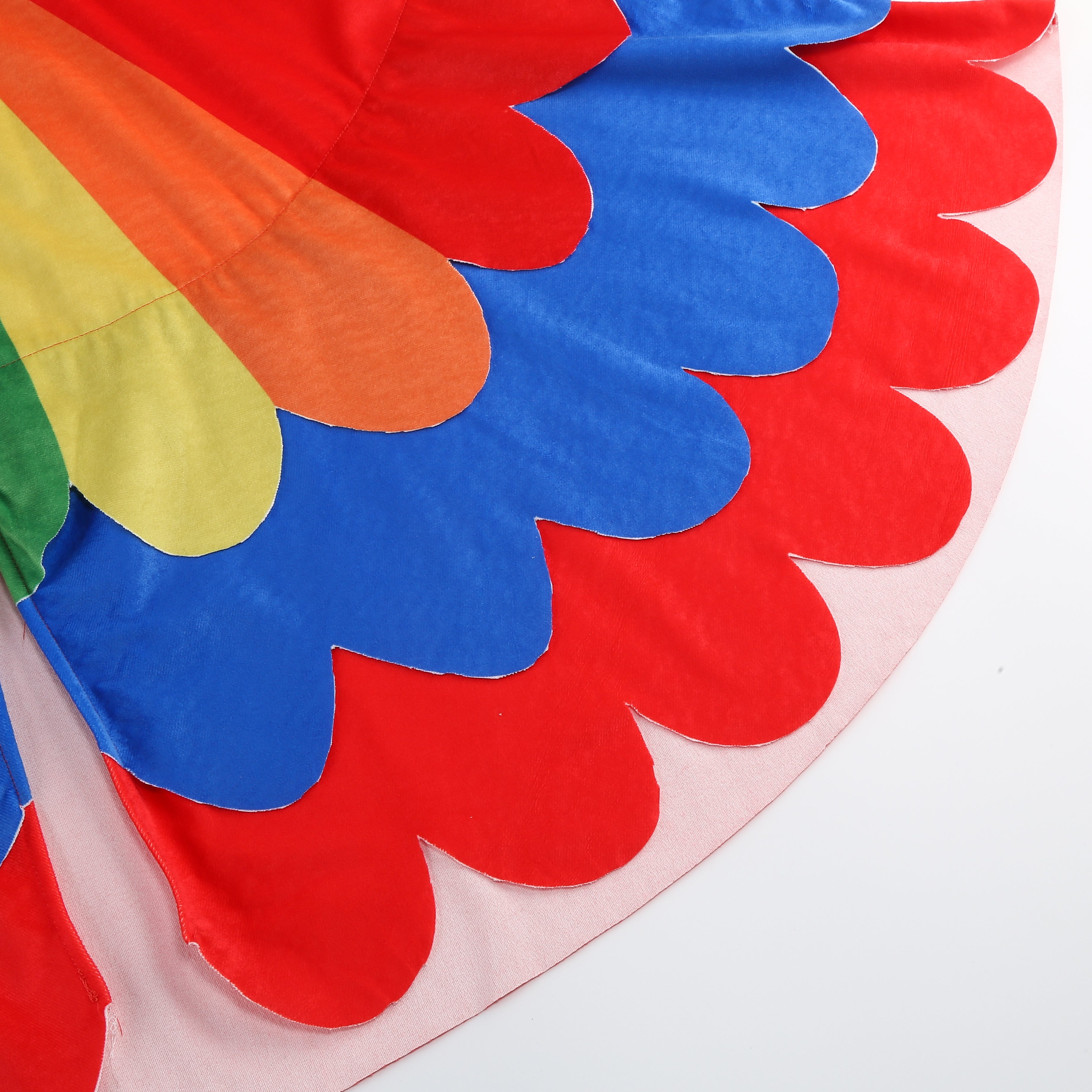 Kids Parrot Hooded Cape 3D Animal Cloak 75CM For 3‑12Y Kids Halloween Cosplay Fancy Costume
