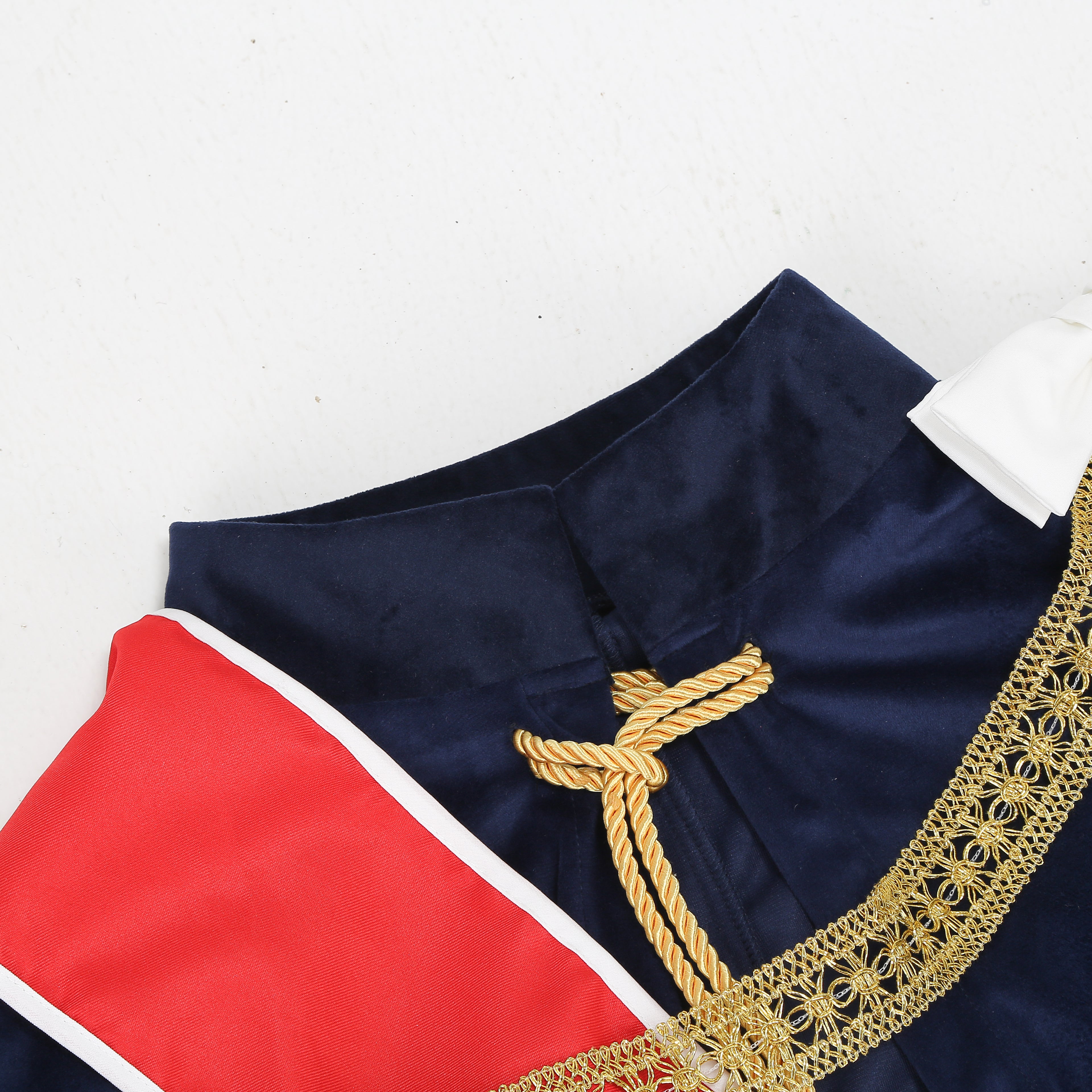 Men Royal Prince Velvet Cape Noble King Cloak 130CM 140CM 150CM Halloween Medieval Cosplay Costume