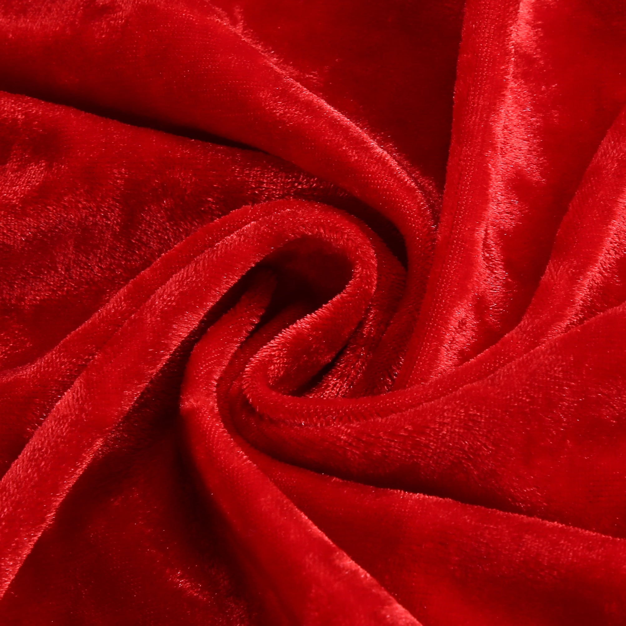 Adult Little Red Riding Hood Hooded Cape, Velvet Cloak With Golden Lace Trim 60cm Shoulder‑to‑Hem for Fairy Tale Halloween Cosplay