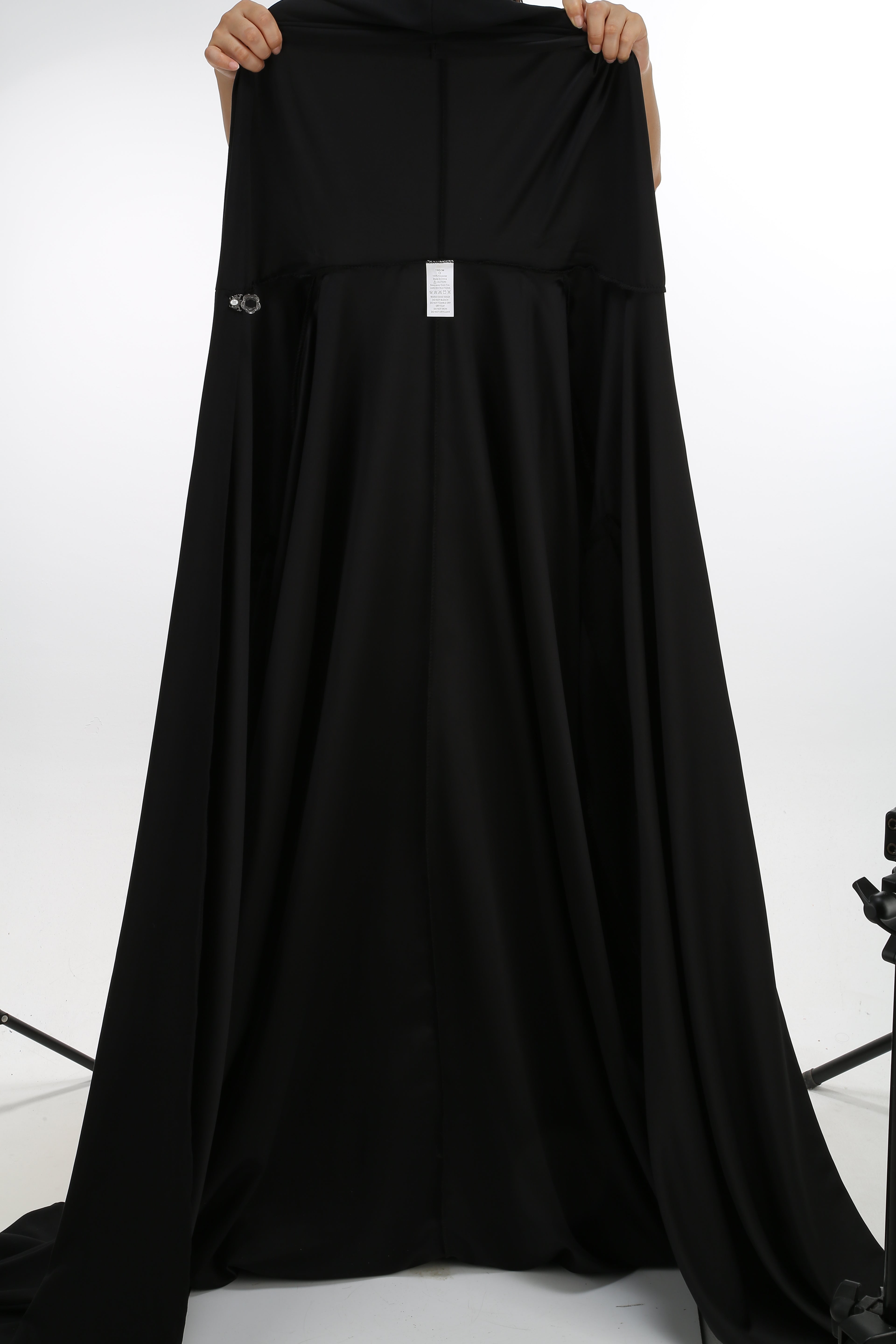 Adult Renaissance Cloak with Hood Medieval Cape with Arm Holes Halloween Costume Outwear for Women