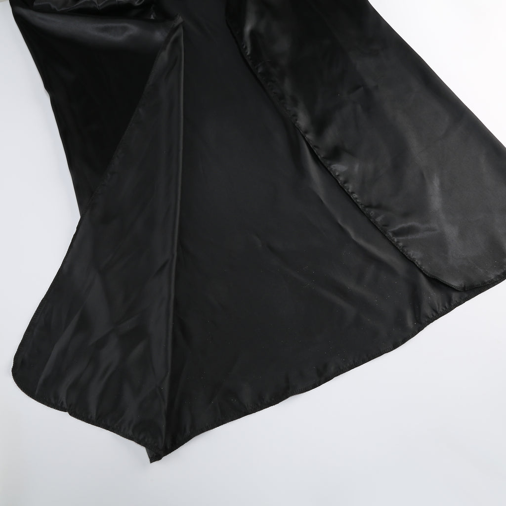 Full Length Cape Halloween Knight Warrior Costume Adult Cloak