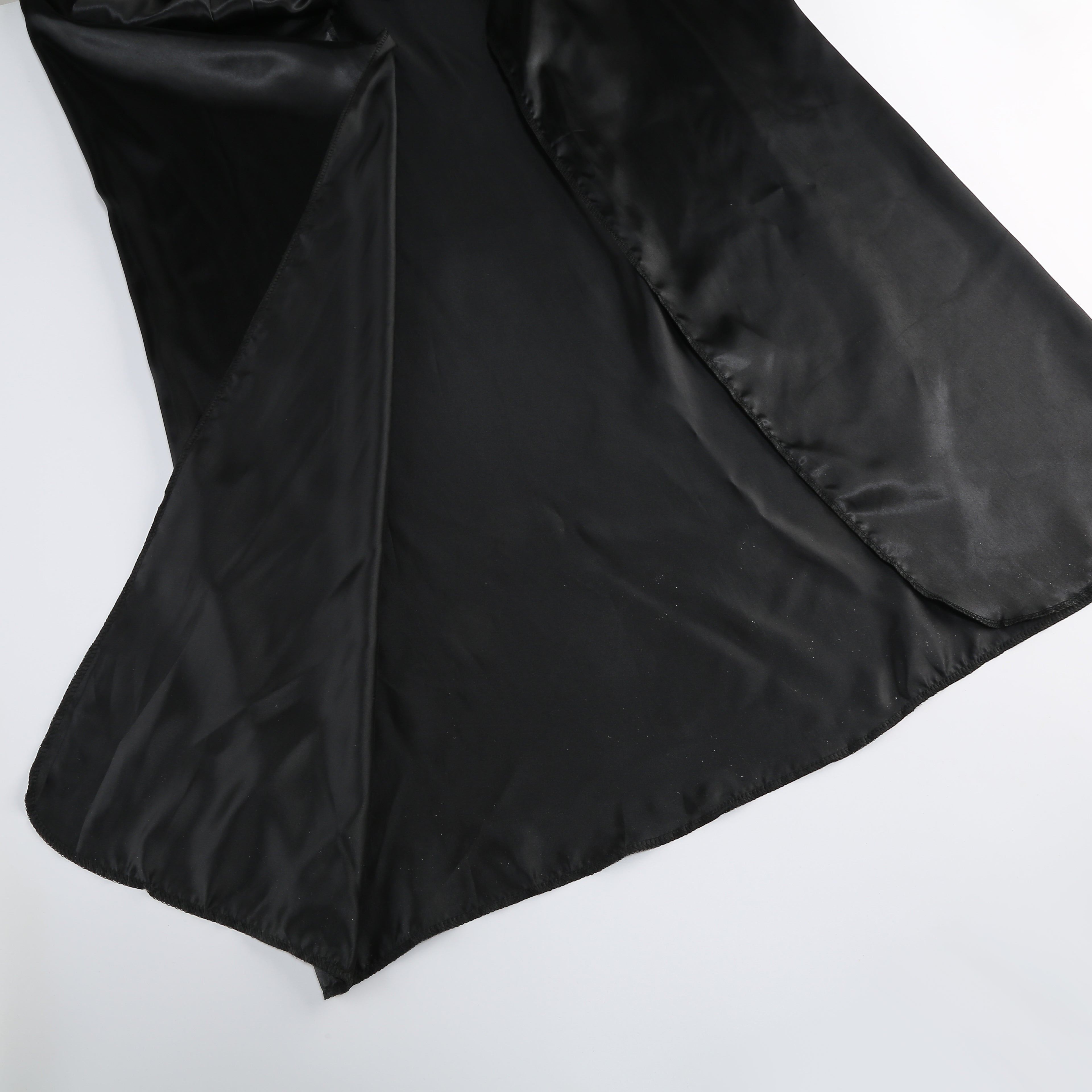 Full Length Cape Halloween Knight Warrior Costume Adult Cloak