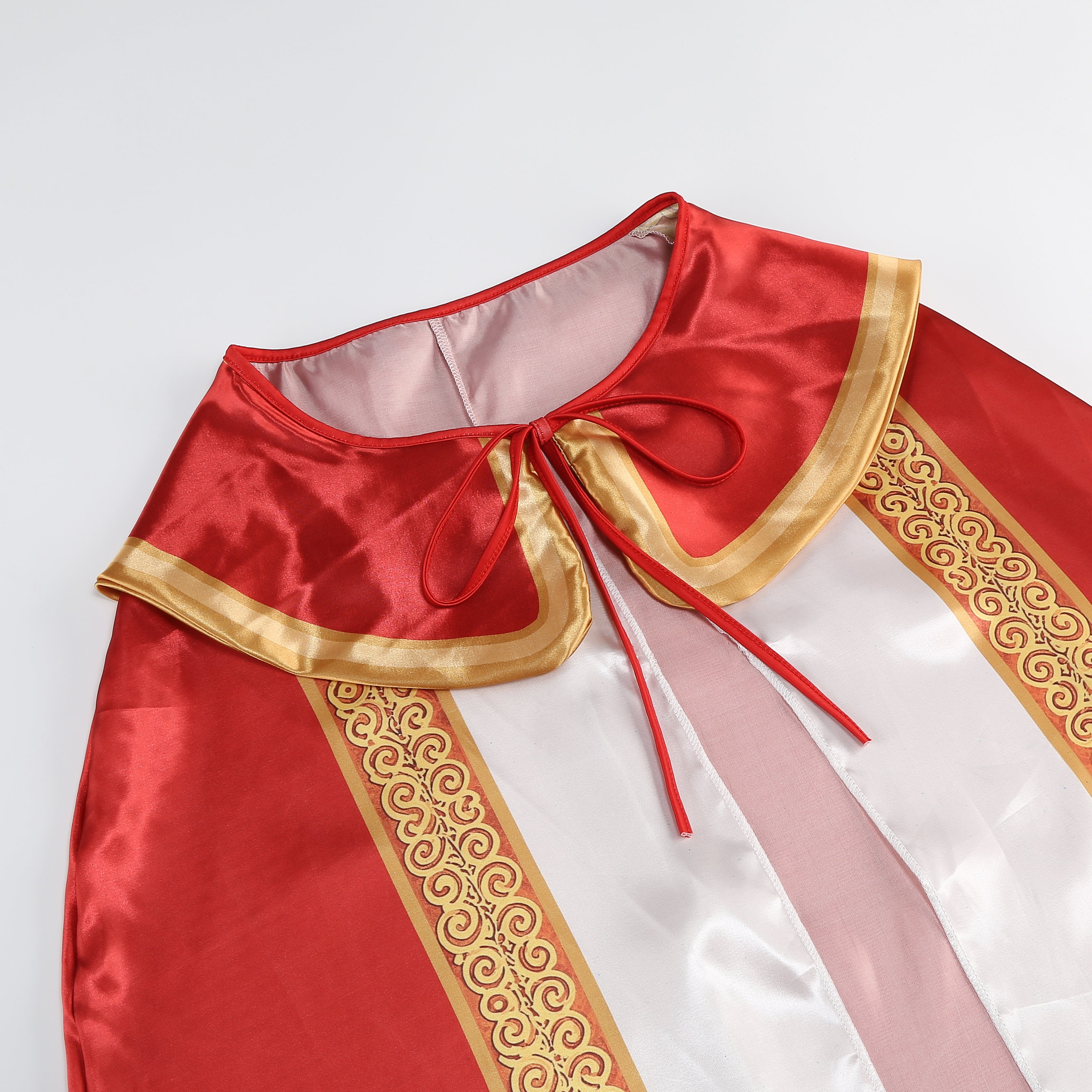 Adult King Cape 3‑Piece Set Custom Satin Cloak With Crown & Scepter 130CM 150CM 170CM Red Purple Medieval Royal Cosplay Costume