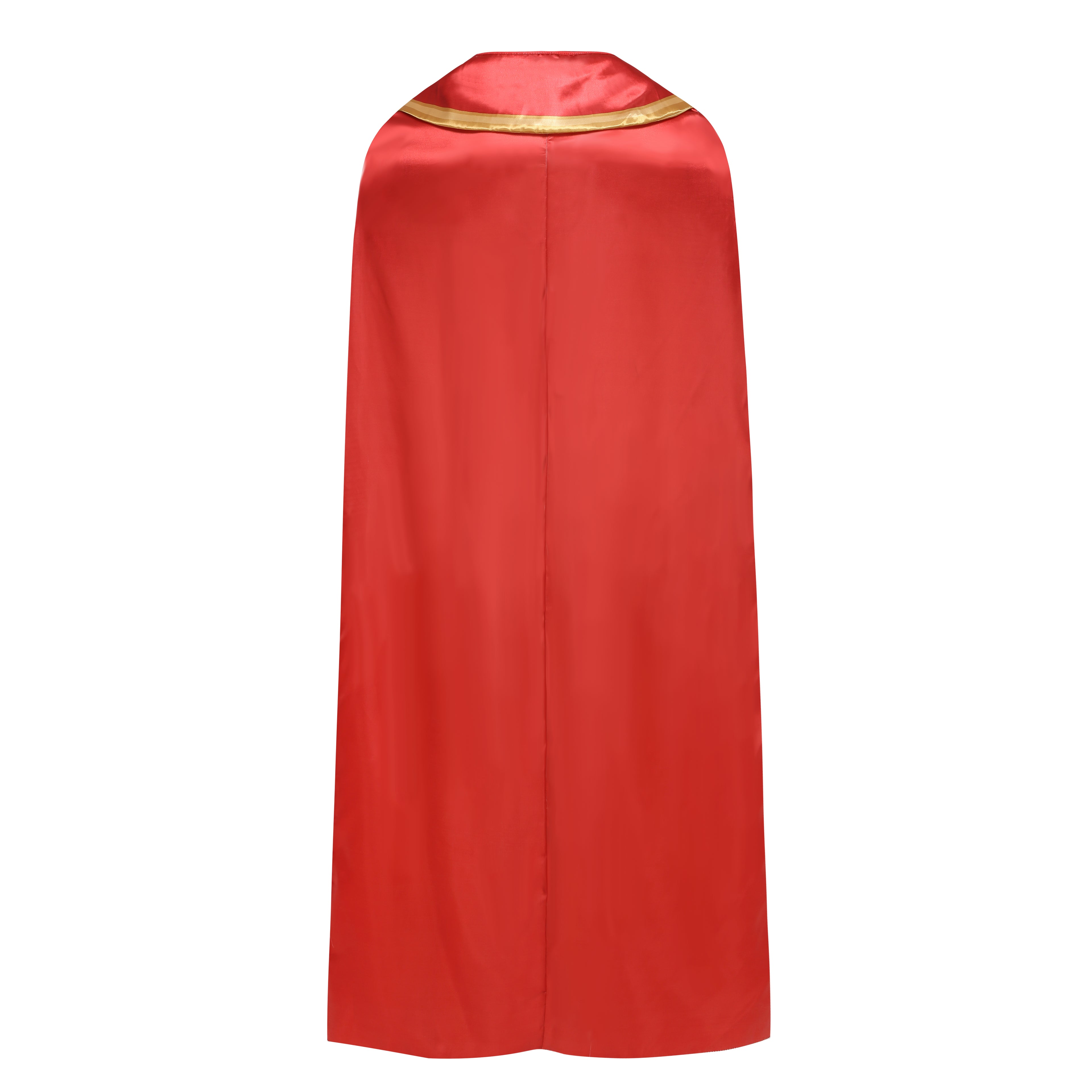 Adult King Cape 3‑Piece Set Custom Satin Cloak With Crown & Scepter 130CM 150CM 170CM Red Purple Medieval Royal Cosplay Costume