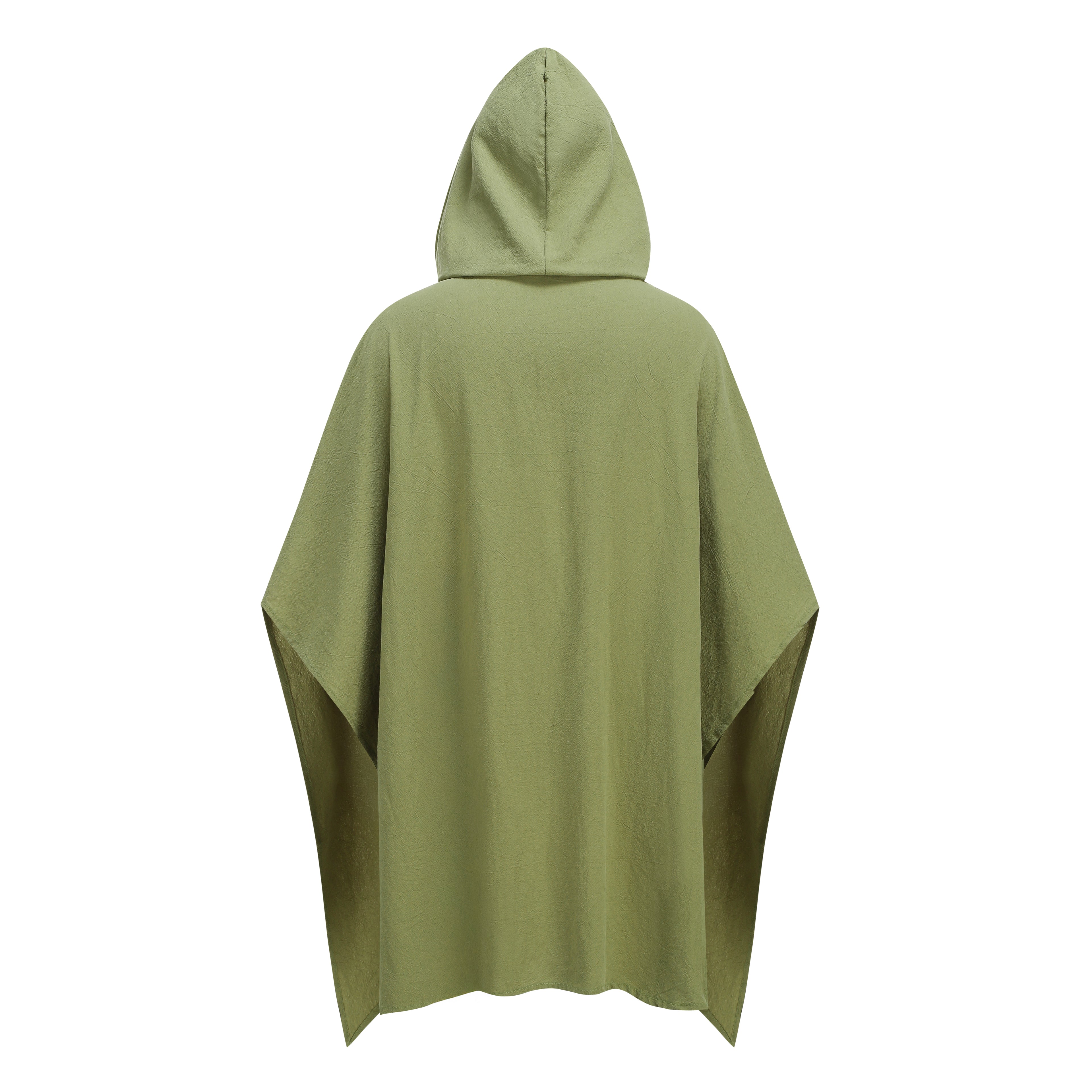 Adult Medieval Hooded Cloak Vintage Renaissance Cape with Hood 2PCS with Belt Men Women Halloween Costume