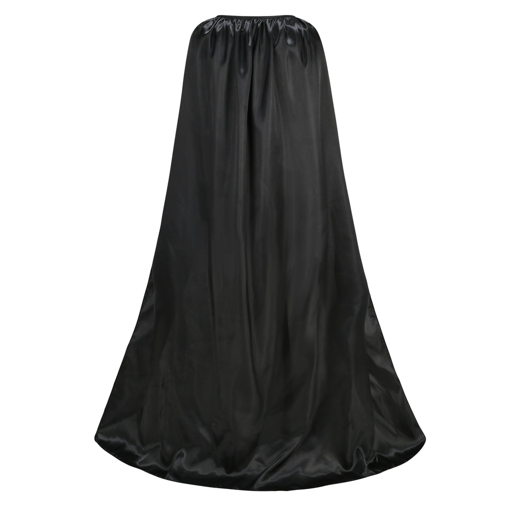 Full Length Cape Halloween Knight Warrior Costume Adult Cloak