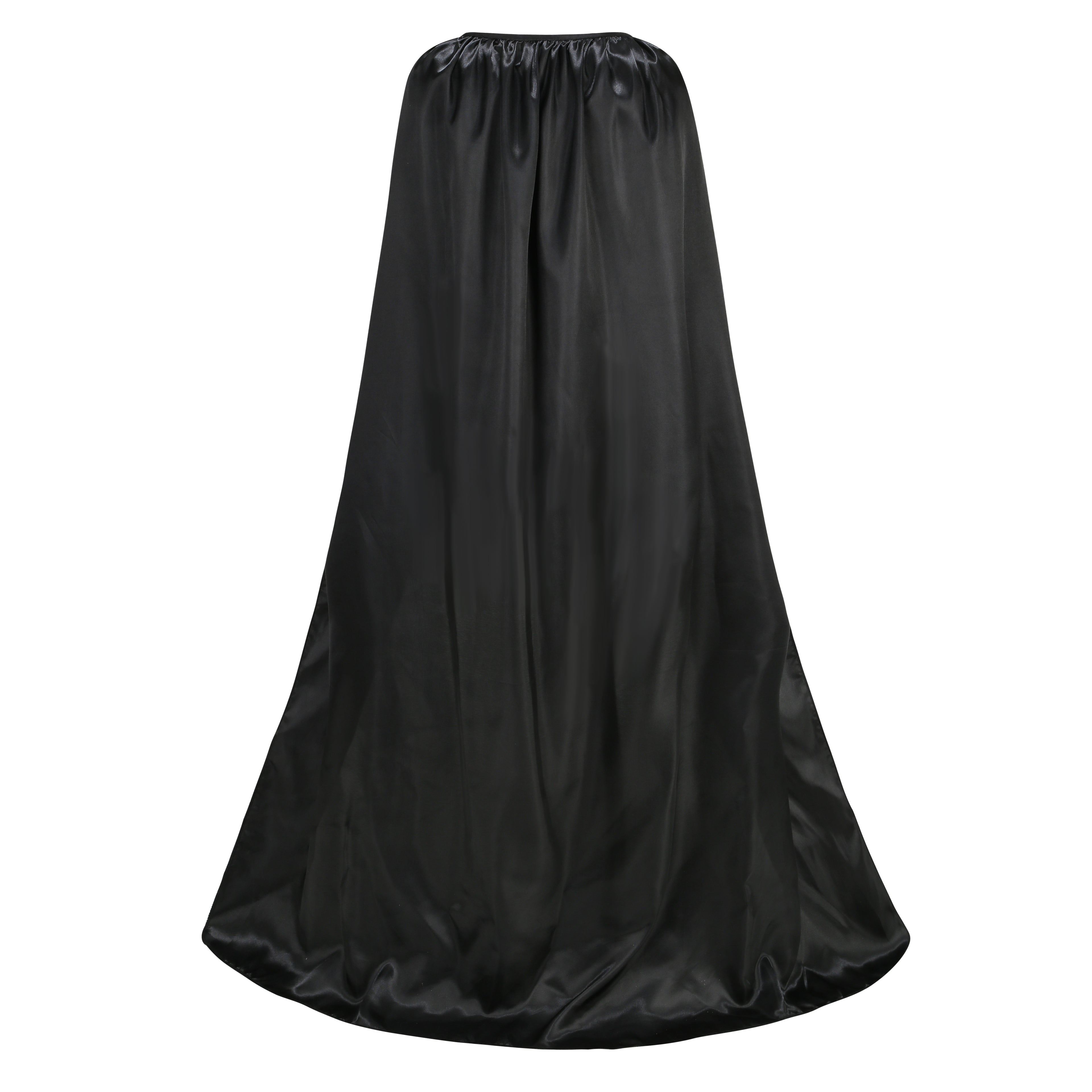 Full Length Cape Halloween Knight Warrior Costume Adult Cloak