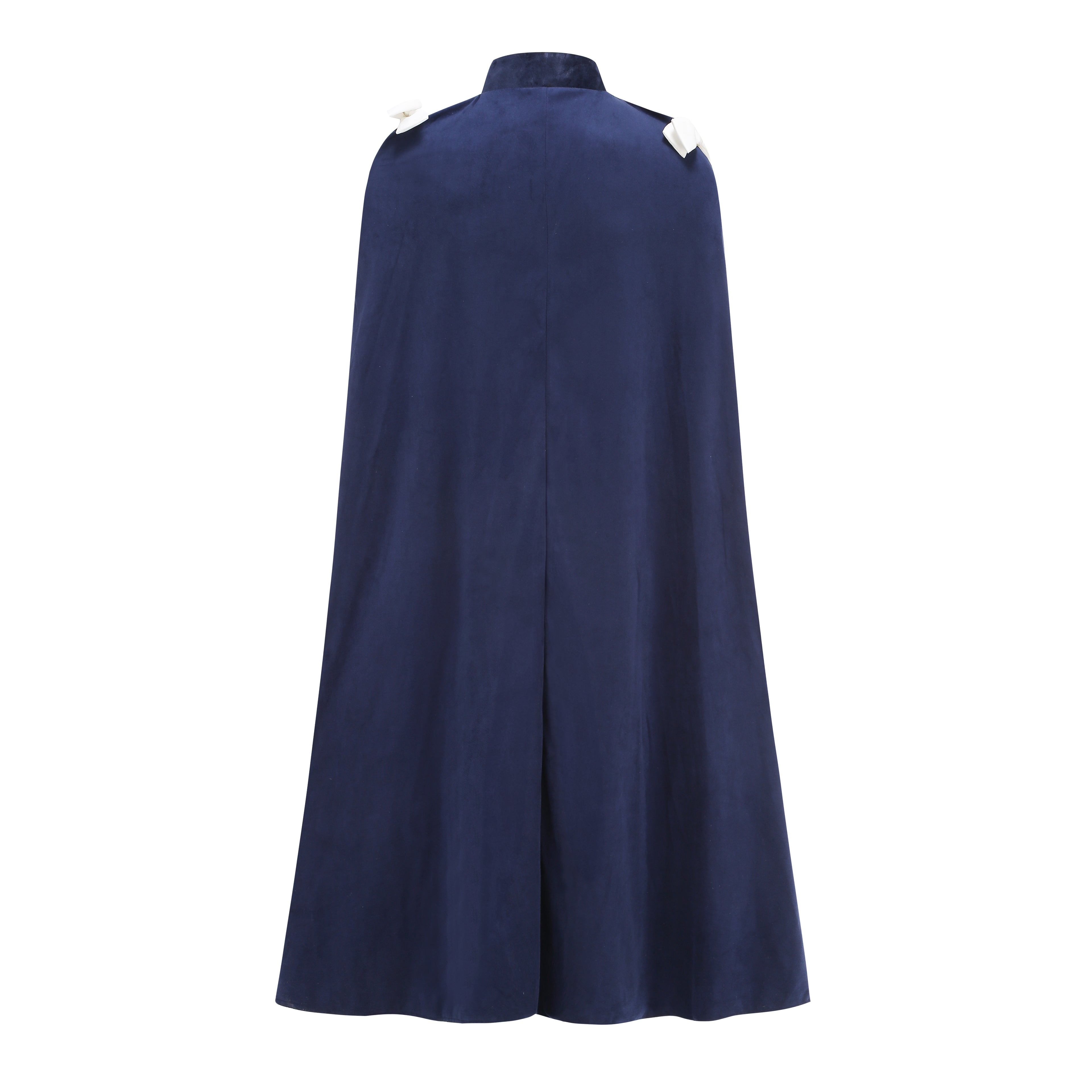 Men Royal Prince Velvet Cape Noble King Cloak 130CM 140CM 150CM Halloween Medieval Cosplay Costume