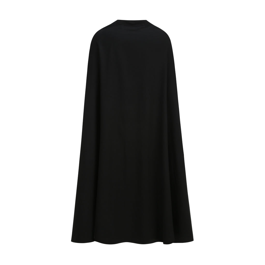 Medieval Knight Cloak Renaissance Viking Warrior Cape with Chain Brooch Adult Halloween Costume