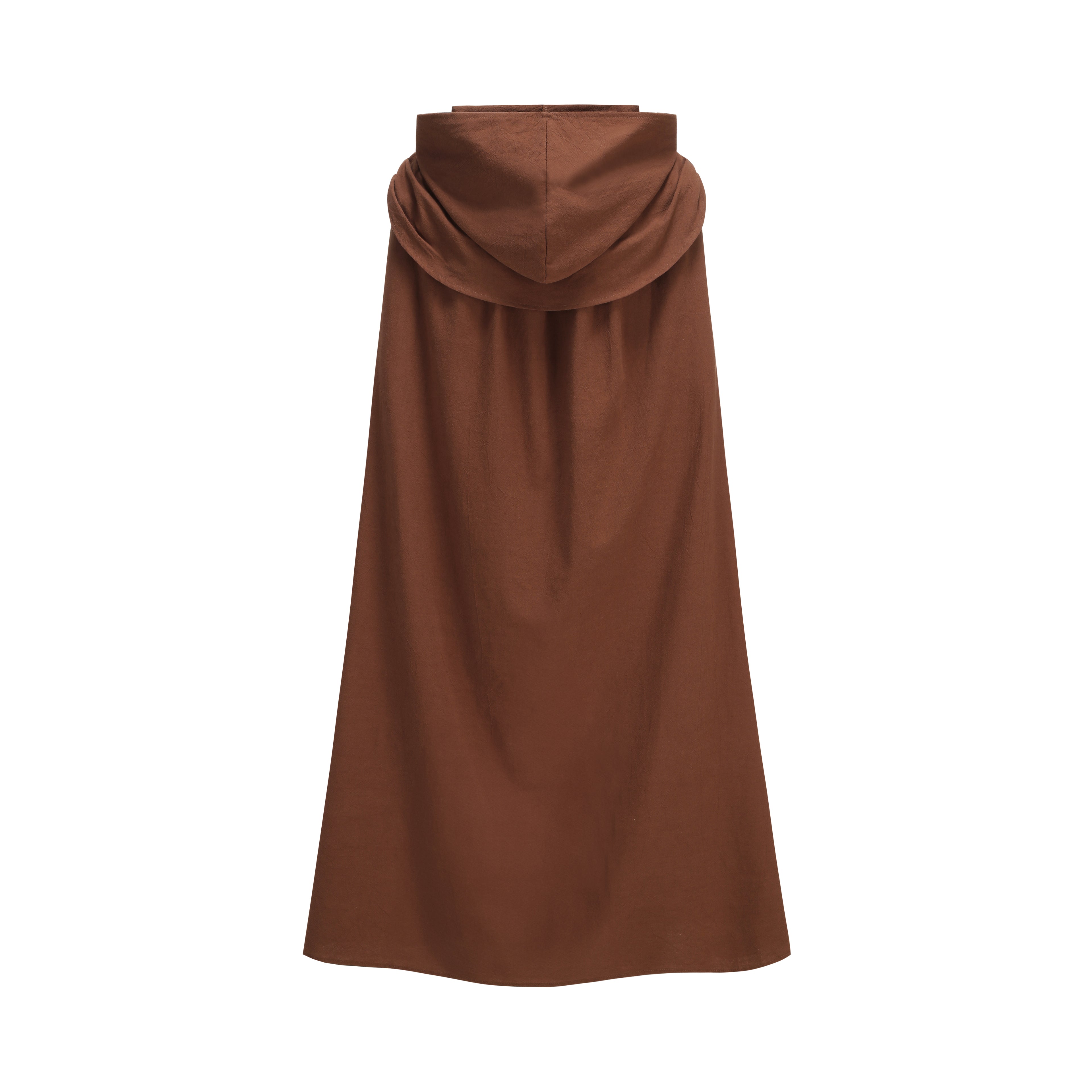 Adult Medieval Cloak with Hood Renaissance Cloak Halloween Christmas Party Outfits for Women and Men