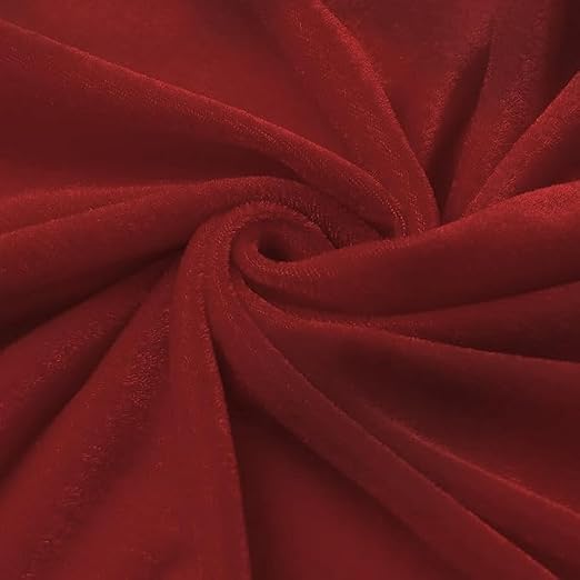 Adult Little Red Riding Hood Ruffled Hooded Cape, Red & Wine Red Cloak 60‑65‑70cm Shoulder‑to‑Hem for Fairy Tale Halloween Cosplay