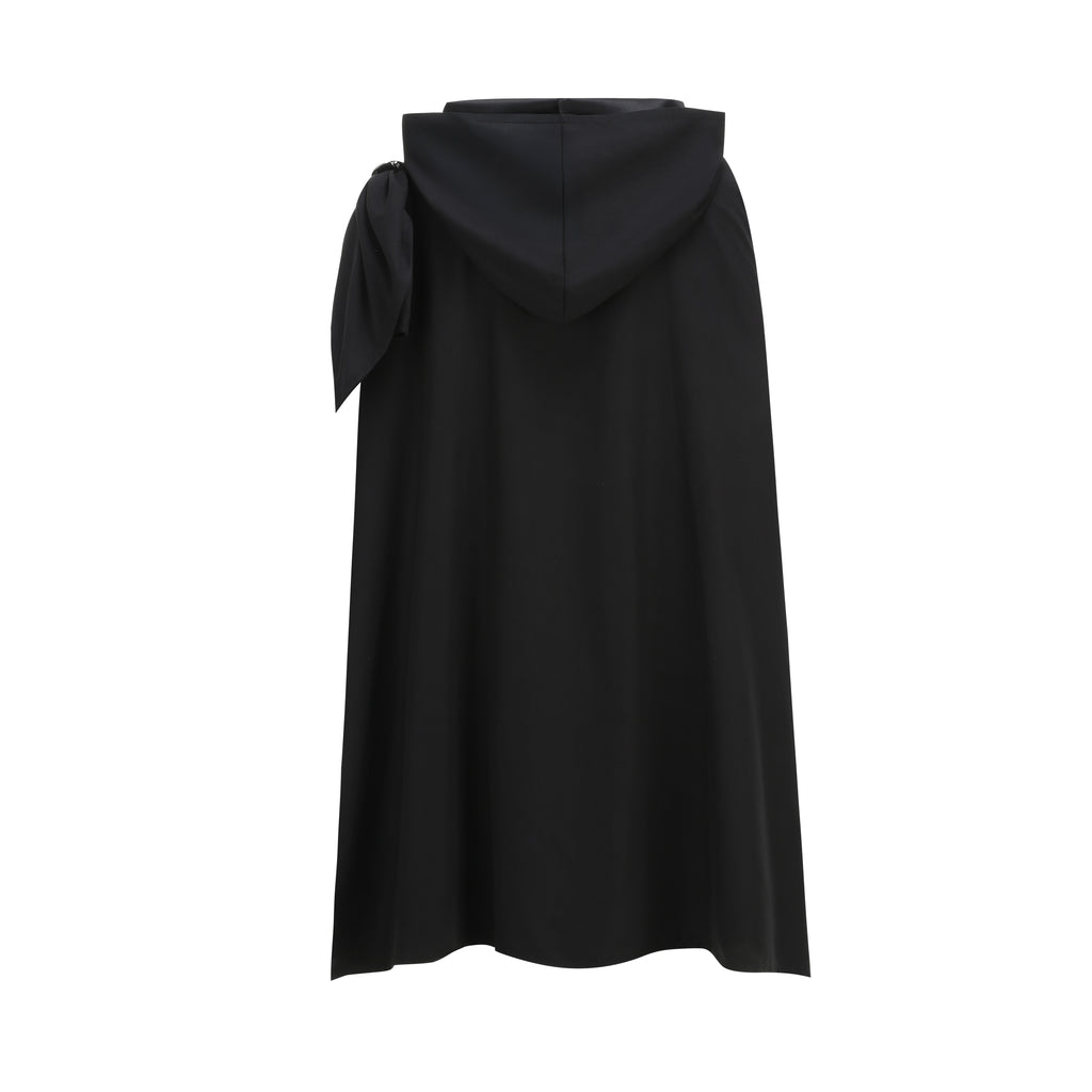 Adult Medieval Cloak with Hooded for Renaissance Cape Viking Ranger Elf Costume for Halloween