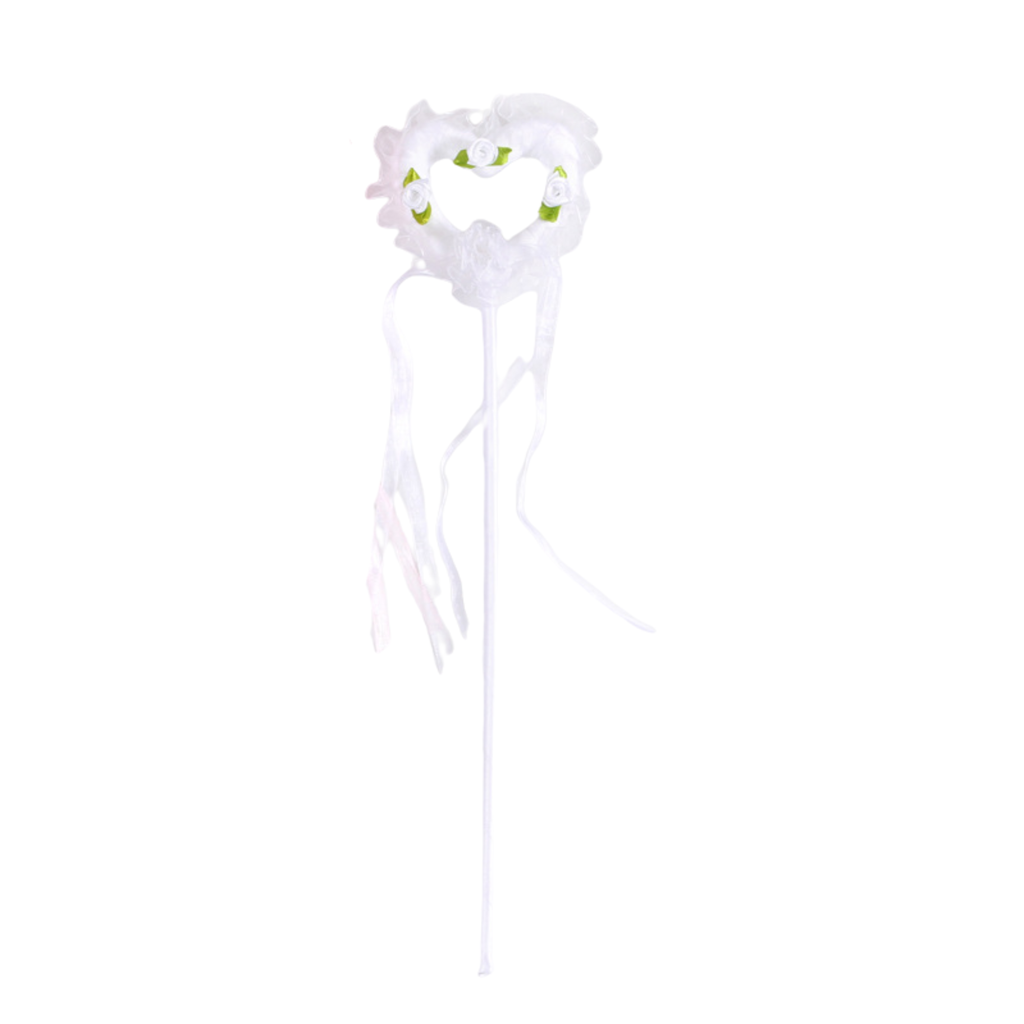 Adult White Velvet Hooded Cape Angel 2‑Piece Set, Long Cloak with Fairy Wand for Halloween Cosplay Party, 110‑170cm