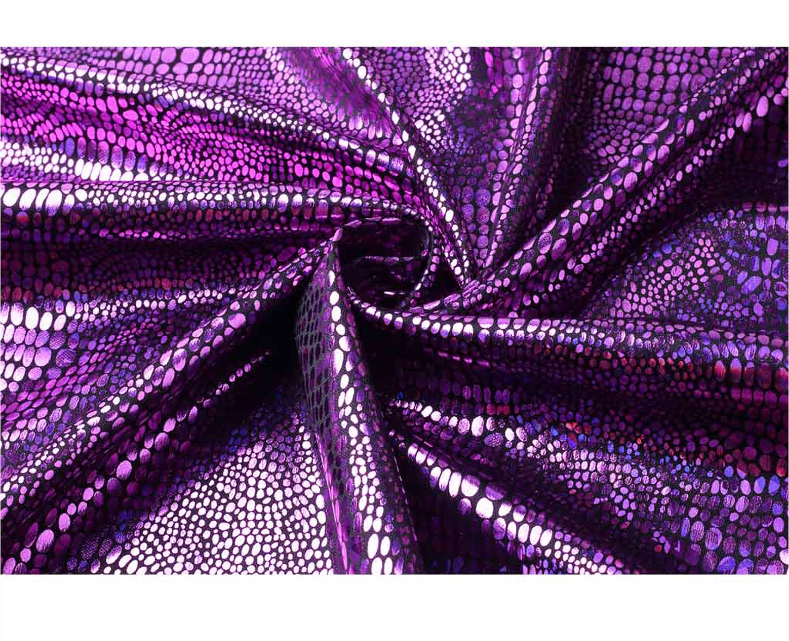 Custom Holographic Hooded Cape For Adults, Shiny Metallic Cloak Purple Silver 110‑160CM, Halloween Cosplay Festival Party Costume Cape