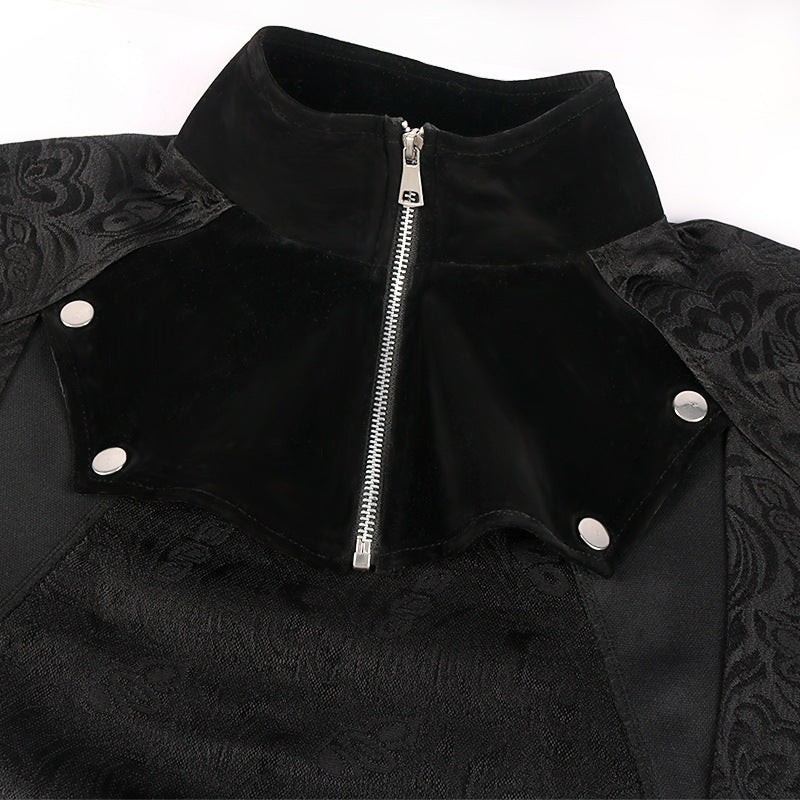 Renaissance Cape Victorian Medieval Hobbit Cloak Gothic Steampunk Halloween Costume