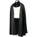 Renaissance Cape Victorian Medieval Hobbit Cloak Gothic Steampunk Halloween Costume