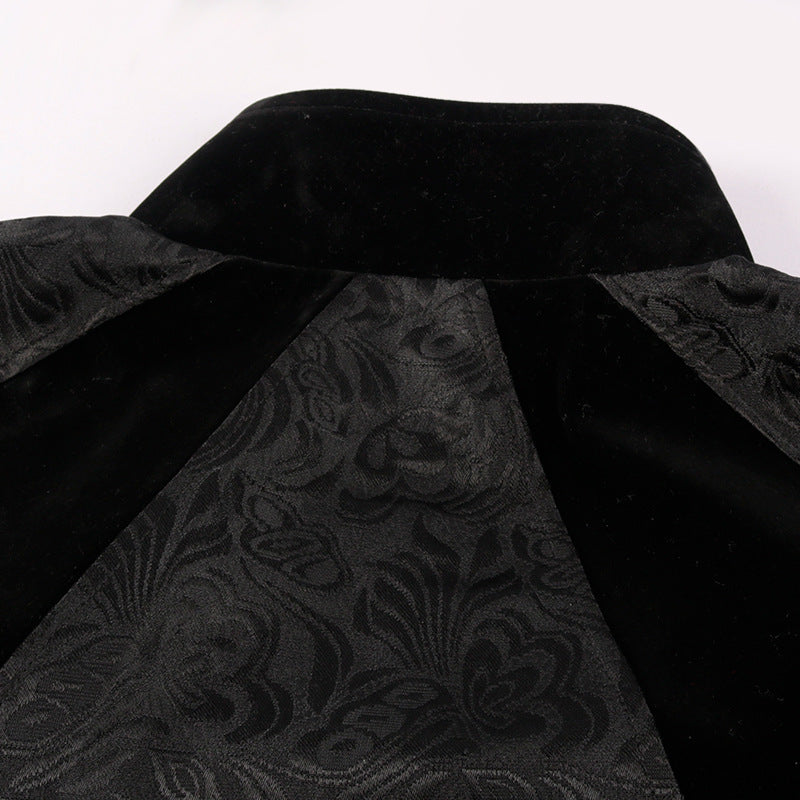 Renaissance Cape Victorian Medieval Hobbit Cloak Gothic Steampunk Halloween Costume